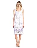Casual Nights Women's Fancy Lace Floral Sleeveless