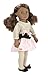 Our Generation Kaylee 18-Inch Doll with Curly Hair, Blue Eyes, and Darling Outfit