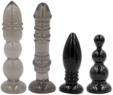 Indoor Sports Training 4 Piece Set - Premium Silicone Set Trainer Beginner Exercise (Black)