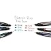 SHARPIE Felt Tip Pens, Fine Point, Blue, 2-Count