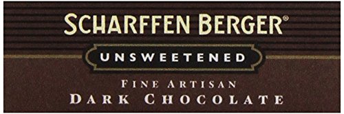 Scharffen Berger Unsweetened Dark Chocolate Baking Bar (99% Cacao), 9.7 oz
