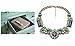LA JOLIE MUSE Statement Choker Necklace Collar Chain for Party, Fashion Vintage Style Bib Jewelry, Gifts for Her