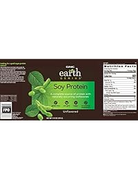 GNC Earth Genius Soy Protein - Inflavoed