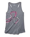 Under Armour Big Girls' UA Half-Time Logo Tank