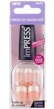 Kiss Products Red Carpet Medium Length Nail, 24 Count