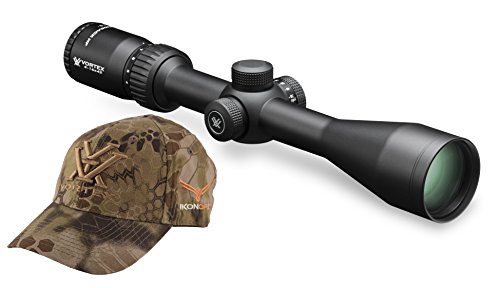 Vortex Optics DBK-10019 Diamondback HP 4 -16x42 RIFLESCOPE with IkonOps Hat