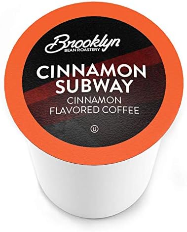 Brooklyn Beans Cinnamon Subway Gourmet Coffee Pods Compatible With 2 0 Keurig K Cup Brewers 40 Count Buy Online At Best Price In Uae Amazon Ae