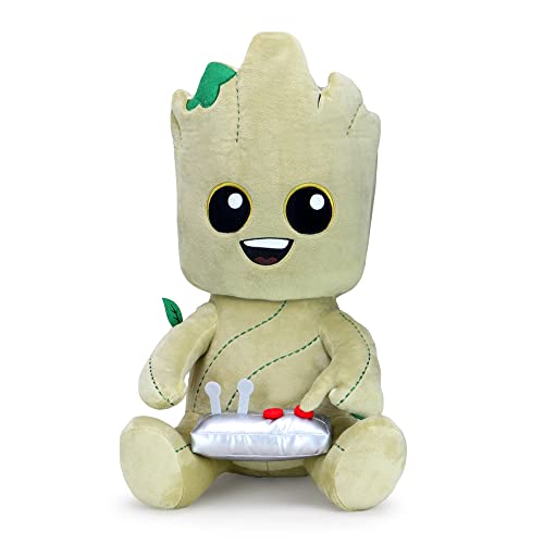 NECA - Phunny Marvel Groot With Button Hugme 16In Plush