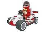 Ausini Racing Car with Action Figures Building Bricks 36pc Educational Blocks Set Compatible Bricks - Great Gift for Children