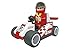 Ausini Racing Car with Action Figures Building Bricks 36pc Educational Blocks Set Compatible Bricks - Great Gift for Children