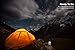 Ultimate Rechargeable Camping Lantern, 240h Runtime LED Lantern Rechargeable and Battery Powered (Dual Power), Red Light, 5200mAh PowerBank, Camping Lamp Great for Hurricane, Fishing, Home and More