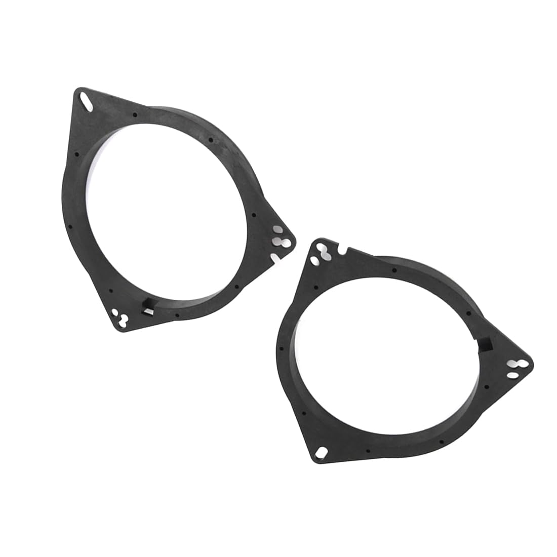 MACHSWON Car Pair 6.5 Inch Outer Dia Car Speakers Plastic Mounting Ring Adapter Spacer for Toyota for Nissan