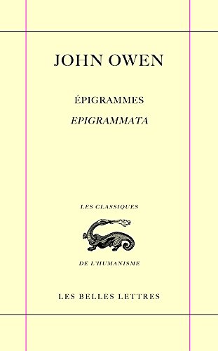 Épigrammes