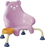 People(ピープル) 1歳が集中!テディチェア ライラック