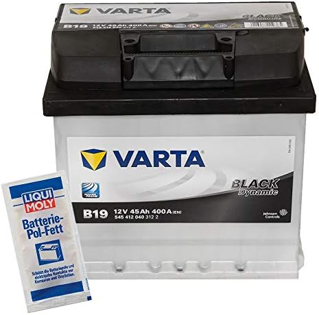 Аккумулятор varta b19