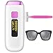 LEFINEE IPL Hair Removal System Painless Permanent With 999,999 Flashes Facial Hair Remover Whole Body At Home Device For Women Men,Bikini,Beard,Legs (Design: 999,999 Flashes)