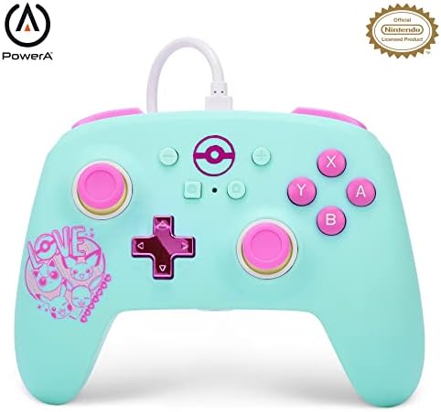 Amazon.com: PowerA Enhanced Wired Controller for Nintendo Switch