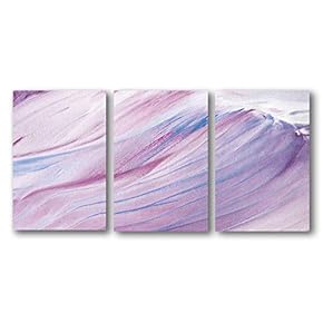 3 Panel Abstract Color Pictures Home Wall for...