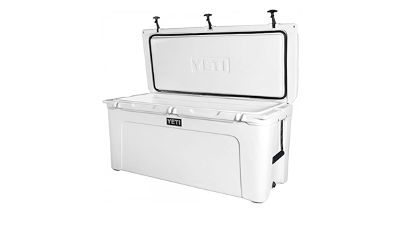 Yeti Coolers Tundra - Nevera portátil (80 L) blanco : Amazon ...