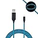 Light Up Led Charging Cable, Updated Current Visibility Flowing LED Lights Charging Cable for iPhone Xs, Xs Max, XR, X, 8, 8 Plus, 7, 7 Plus, 6s, 6s Plus, 6, 6 Plus, iPad-3ft (Black)
