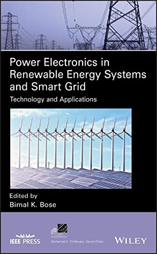 image for Wiley-IEEE Press Power Electronics in Renewable Energy Systems and Sma