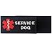 Service Dog ACU EMS Medic Paramedic Star of Life Vests/Harnesses Emblem Embroidered Fastener Hook & Loop Patch