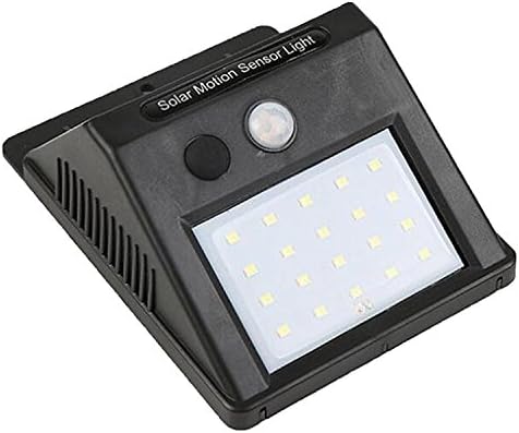 SZOLNO Courtyard Door Corridor New Solar Panel Body Breathing Sensor Led Lights (20LED)