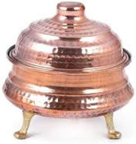 Kitchen Sugar Candy Pot Bowl Seasoning Spice Pot Sugar Canister Authentic Turkish Handmade%100 Copper Serving Bowl Made in Turk