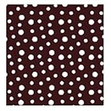 American Chocolate Designs Chocolate Transfer Sheet - Dots - White