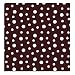 American Chocolate Designs Chocolate Transfer Sheet - Dots - White