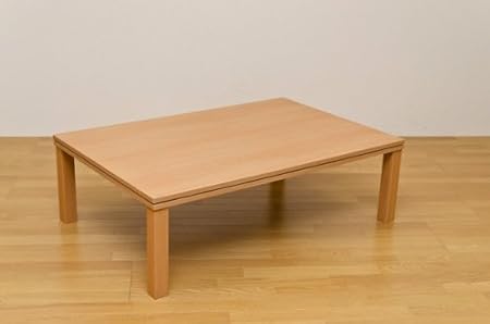 Amazon 薄型ヒーター リバーシブル こたつ 長方形1 80 ナチュラル Wewstoun 家電 カメラ