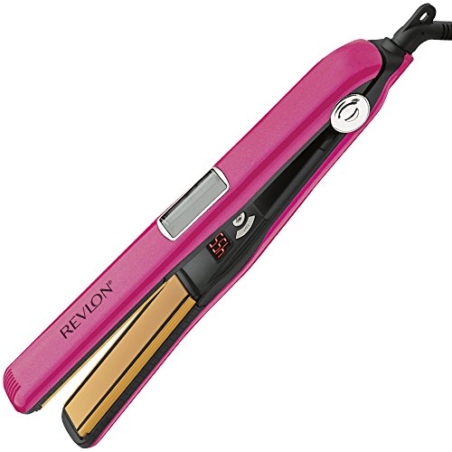 Revlon Salon Straightening Silicone Flat Iron, 1"