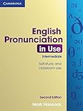 English Pronunciation in Use Intermediate with Answers, Audio CDs (4) and CD-ROM