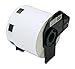 BETCKEY - Compatible Barcode Labels Replacement for Brother DK-1209 (2.4 in x 1.1 in), Use with Brother QL Label Printers [1 Roll/800 Labels]