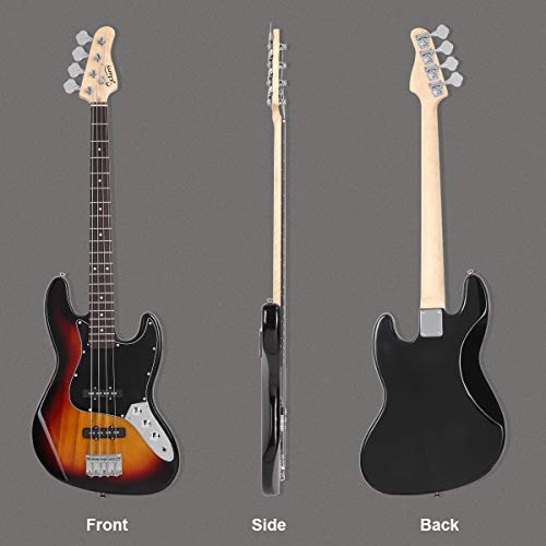 5 GLARRY+String+Electric+Guitar+Beginner