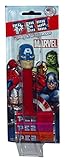 Marvel Avengers Pez Dispenser 3 Candy Filler (1 Each) (Captain America)