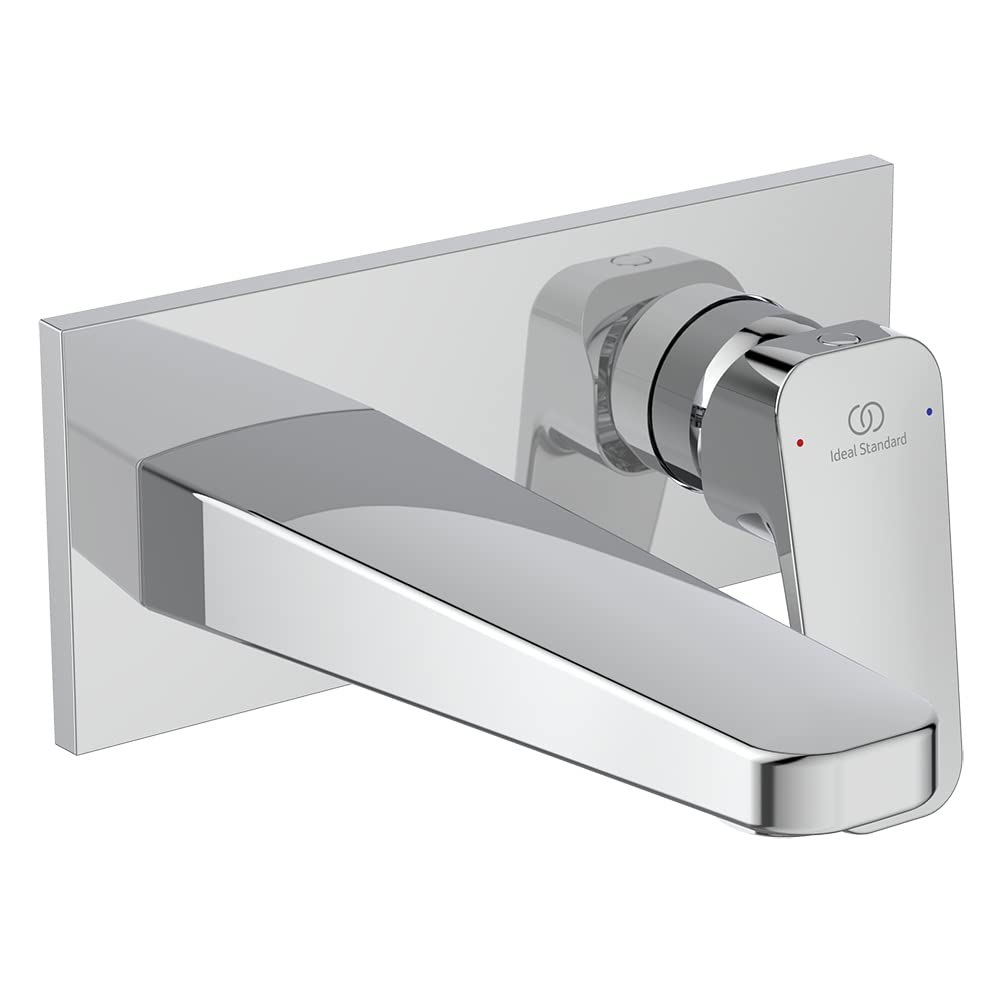 Ideal Standard Ceraplan Single Lever Wall Mounted Basin Mixer Tap Chrome — image 1