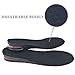 Kalevel Height Increase Insoles 3cm 1.2 Inches Height Increasing Insoles Shoe Lifts for Men Women Black