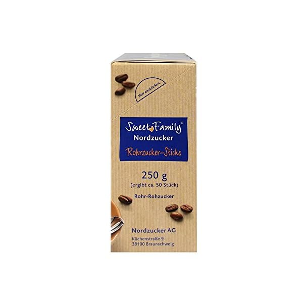 Sweet Family Rohrzucker-Sticks, 250g 1er Pack – Bild 5