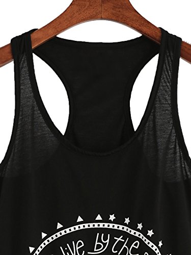 SweatyRocks Women's Half Zip Ribbed Crop Tank Top - Sleeveless, Fitted, Summer Casual Shirt - View #2