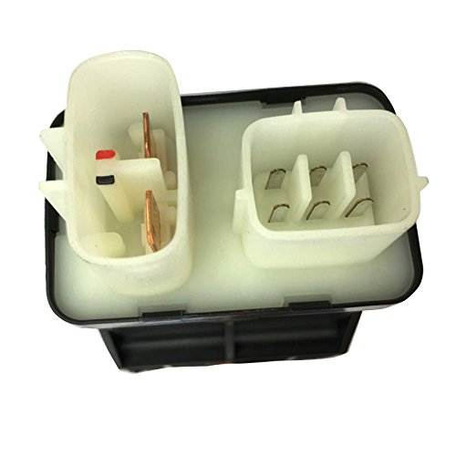 Safe Relay 119802-77200 - SINOCMP Safe Relay R11EA DC12V for Yanmar Control Unit Parts, 3 Month Warranty