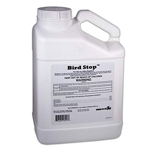 Bird-X Bird Stop Liquid Bird Deterrent, 1-Gallon Bird-X Bird Stop Liquid Bird Deterrent, 1-Gallon