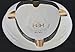 H&H Insignia Collection - Big Seduction - White Cigar Ashtray
