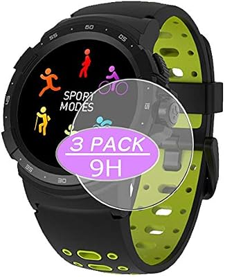 3 Pack] Synvy Tempered Glass Screen Protector Compatible with MyKronoz  Zesport 2 9H Protective Screen Film Protectors Smartwatch Smart Watch in  Qatar - UO085OT4XU7 | binge.qa