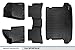 MAXLINER Custom Fit Floor Mats and Cargo Liner Behind 2nd Row Upper Deck Set for 2017-2022 Kia Sportage