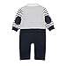 Baby Boy Romper, 1Pcs Toddler Gentleman Formal Outfit Set with Suit Vest & Bowtie