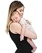 Kindred Bravely Simply Sublime Maternity & Nursing Tank with Built-in Bra (Black, Large)