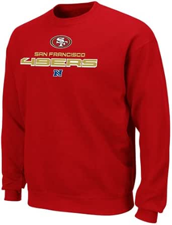 Amazon.com: San Francisco 49ers Red Classic Heavyweight ...