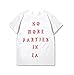 Life of Pablo No More Parties in La Los Angeles Pop Up T-Shirt TLOP Saint (Large, Short Sleeve) White