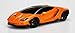NEW 1/24 W/B JADA TOYS COLLECTION - Hyper-Spec - Orange Lamborghini Centenario Diecast Model Car By Jada Toys